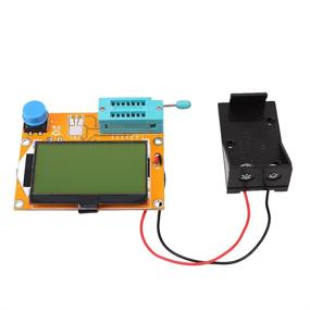 img 3 attached to 🧪 Enhanced 12864 Mega328 ESR Transistor Resistor Diode Capacitor Mosfet Tester with Test Hook: Accurate Component Measurement