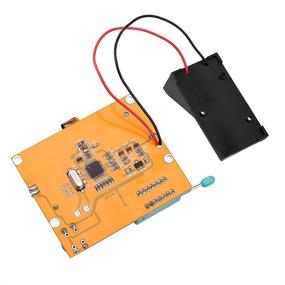 img 1 attached to 🧪 Enhanced 12864 Mega328 ESR Transistor Resistor Diode Capacitor Mosfet Tester with Test Hook: Accurate Component Measurement