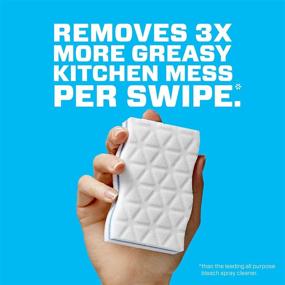 img 2 attached to 🧽 2-Count Kitchen Scrubber: Mr. Clean Magic Eraser for Better Results