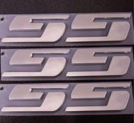 улучшите свой silverado с эмблемами yoaoo 3x oem ss emblems badge 3d logo replacement в хроме. логотип