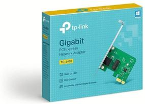 img 2 attached to 🌐 TP-Link TG-3468 Gigabit Ethernet PCI Express Network Card: PCIE Adapter for PC with Win10 Support