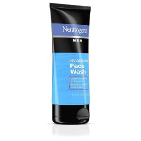 img 2 attached to Revitalize Your Skin with Neutrogena Men Invigorating Face Wash, 5.1 fl. oz.