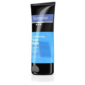 img 3 attached to Revitalize Your Skin with Neutrogena Men Invigorating Face Wash, 5.1 fl. oz.