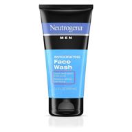 revitalize your skin with neutrogena men invigorating face wash, 5.1 fl. oz. logo