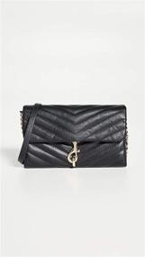 img 3 attached to Rebecca Minkoff Womens Chain Wallet