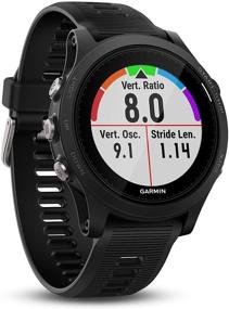 img 3 attached to Garmin Forerunner Watch Black Band