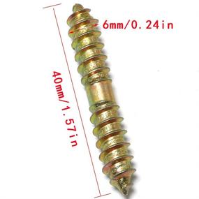 img 2 attached to PZRT 6X40MM Мебель для постукивания с покрытием