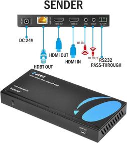 img 1 attached to UltraHD Extender HDBaseT Single Remote