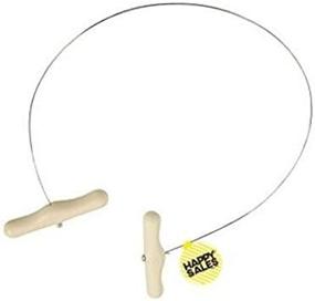 img 3 attached to 🧀 High-Quality Happy Sales 18 Inch Cheese Wire, Stainless Steel, MADE IN FRANCE