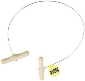 img 4 attached to 🧀 High-Quality Happy Sales 18 Inch Cheese Wire, Stainless Steel, MADE IN FRANCE