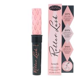 img 2 attached to 💯 Benefit Cosmetics Roller Lash Карандаш для ресниц – Черный, 0,30 унции/8,5 г: Обзоры, функции и преимущества