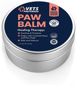 img 4 attached to 🐾 Premium Paw Pad Protection Balm for Dogs: Heals, Moisturizes & Repairs Dry Noses and Paws in Extreme Weather