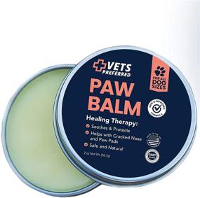 img 3 attached to 🐾 Premium Paw Pad Protection Balm for Dogs: Heals, Moisturizes & Repairs Dry Noses and Paws in Extreme Weather