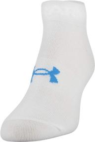 img 3 attached to 🧦 Under Armour Women's Essential Low Cut Socks, Pack of 6