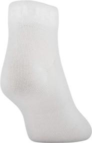 img 1 attached to 🧦 Under Armour Women's Essential Low Cut Socks, Pack of 6