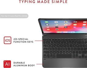 img 3 attached to Brydge Keyboard Generation Aluminum Bluetooth Tablet Accessories