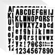 waynoda adhesive alphabet stickers business hardware logo