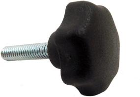 img 1 attached to Enhanced Grip: Glass Filled Nylon Plastic Hand Knob for Enhanced Control and Durability