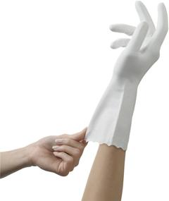 img 1 attached to 💫 Premium Latex-Free Gloves - Mr. Clean Bliss, Small Size (3 Pairs)