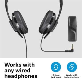 img 3 attached to SENNHEISER Flex 5000 Wireless Headphone System for TV Listening - Black