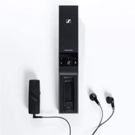 sennheiser flex 5000 wireless headphone system for tv listening - black logo