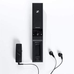 img 4 attached to SENNHEISER Flex 5000 Wireless Headphone System for TV Listening - Black