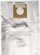 🧹 envirocare replacement vacuum bags for hoover type y uprights - anti-allergen - pack of 3 логотип