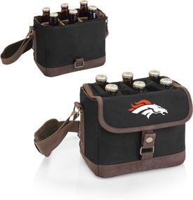 img 1 attached to NFL Denver Broncos Beer Caddy