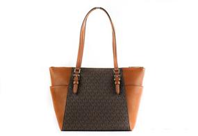 img 1 attached to 👜 Effortlessly Chic: Discover the Stunning Michael Kors Charlotte Large Top Zip Tote