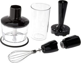 img 3 attached to 🔌 Braun MQ9037X Electric Hand Blender, Compact Size, Black