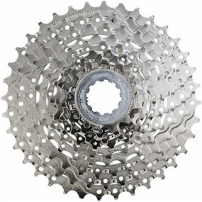 img 3 attached to 🚴 Shimano Cycling 9-Speed Cassette, Compatible with 11-28T Bikes