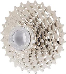 img 2 attached to 🚴 Shimano Cycling 9-Speed Cassette, Compatible with 11-28T Bikes