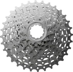 img 4 attached to 🚴 Shimano Cycling 9-Speed Cassette, Compatible with 11-28T Bikes