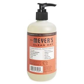 img 3 attached to 🧼 Mrs. Meyer's Radish Hand Soap 12.5 fl oz Pump (370ml), Pack of 2