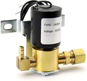 img 2 attached to 🔧 Funmit UHS24 Universal Humidifier Solenoid Valve Kit - 24V Replacement for Aprilaire 4040, General 990-53, Honeywell 320016939-002 - Compatible with HE220, HE225, HE260, HE265
