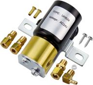 🔧 funmit uhs24 universal humidifier solenoid valve kit - 24v replacement for aprilaire 4040, general 990-53, honeywell 320016939-002 - compatible with he220, he225, he260, he265 logo