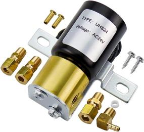 img 4 attached to 🔧 Funmit UHS24 Universal Humidifier Solenoid Valve Kit - 24V Replacement for Aprilaire 4040, General 990-53, Honeywell 320016939-002 - Compatible with HE220, HE225, HE260, HE265