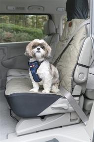 img 3 attached to 🐾 Quilted Bench Seat Cover for Cars - PetSafe Happy Ride, Ideal for Dogs and Pets