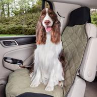 🐾 quilted bench seat cover for cars - petsafe happy ride, ideal for dogs and pets logo