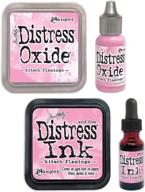 tim holtz distress flamingo february logo