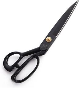 img 4 attached to SUNLAND Professional Tailor Scissors Sewing