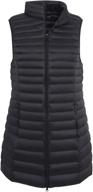 π§₯ lightweight puffer vest coat jacket for women - mid long down vest, stylish windbreaker logo