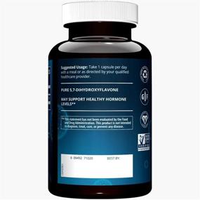 img 1 attached to MRM Supports Testosterone 7 Dihydroxflavone Vegetarian