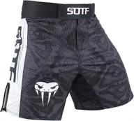 sotf stretch shorts grappling medium sports & fitness logo