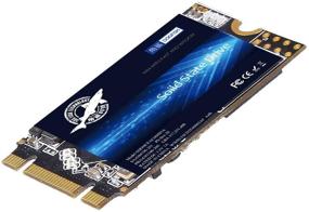 img 4 attached to High Performance Dogfish Ngff Internal Solid State Drive - 500GB M.2 2242 SSD SATA III 6Gb/s for Desktop Laptop - Includes 60GB 120GB 240GB 250GB 480GB 1TB Options