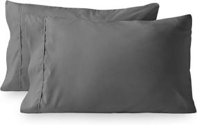 img 4 attached to 🛏️ Ultra Soft Microfiber Pillowcase for Kids by Bare Home: Home Store