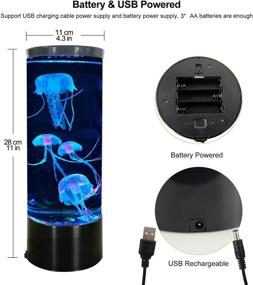 img 2 attached to Jellyfish Multi Color Changing Aquarium Christmas