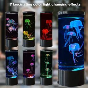 img 3 attached to Jellyfish Multi Color Changing Aquarium Christmas