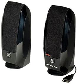 img 1 attached to Enhance Your Audio Experience with Logitech S150 USB Speakers - Digital Sound Innovation!