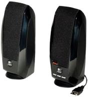 enhance your audio experience with logitech s150 usb speakers - digital sound innovation! logo